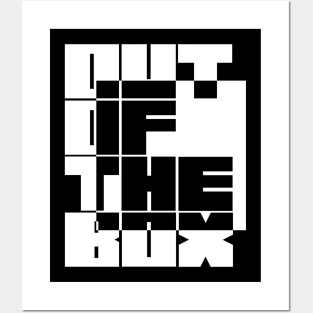 Out of The Box Posters and Art